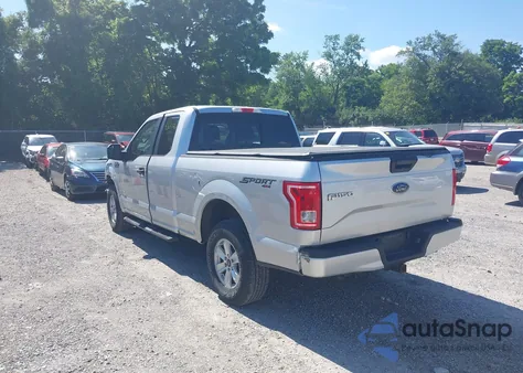 2015 Ford F-150 Xl z USA, uszkodzony, nr VIN 1FTEX1EP1FFC63374